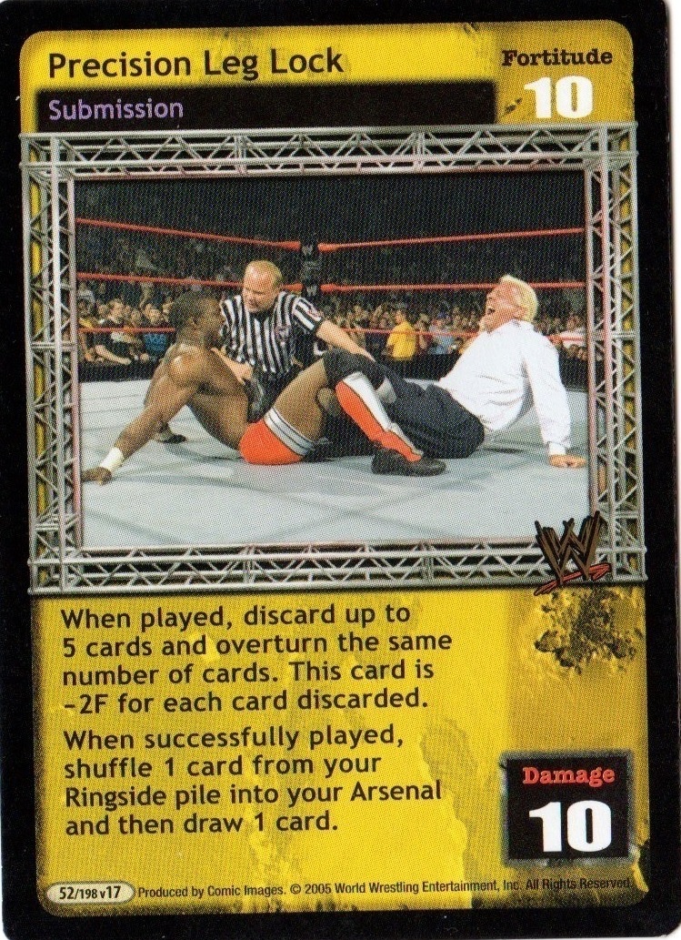 Precision Leg Lock